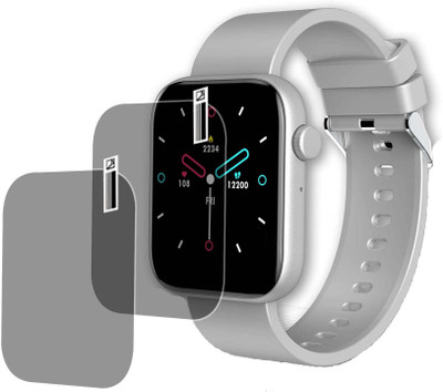 MOKPLZ Screen Guard for GIONEE GSW12 SMARTWATCH(Pack of 2)