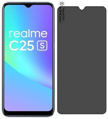 S enterprises Impossible Screen Guard for Realme C25s 128GB(Pack of 1)