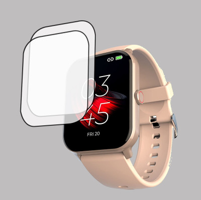 ejzatex Screen Guard for BEATXP MARV NEO SMARTWATCH, SCREEN GUARD(Pack of 2)