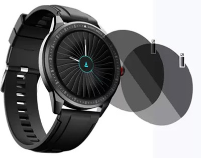 XAZE Screen Guard for Boat Watch Flash Smartwatch(Pack of 2)