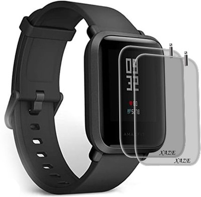 XAZE Screen Guard for Amazfit pop pro Smartwatch(Pack of 2)