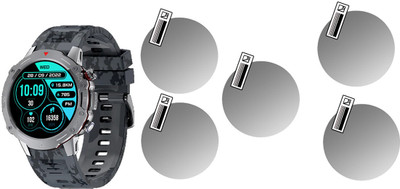 daffin Screen Guard for Fire-Boltt Grenade 1.39''(Pack of 5)