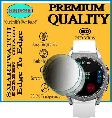hirdesh Screen Guard for Zebronics ZEB-FIT4220CH(Pack of 3)
