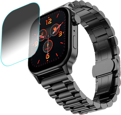 TWUAOP Screen Guard for FIRE BOLTT RISE LUXE SMARTWATCH(Pack of 1)