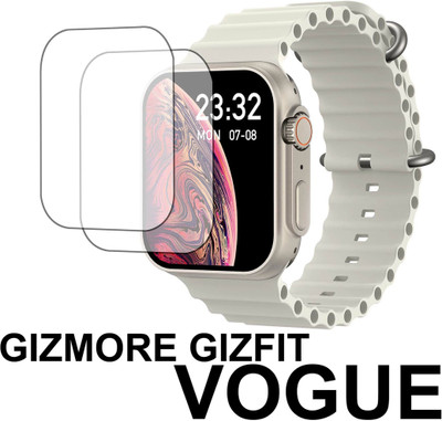 TWUAOP Screen Guard for GIZMORE GIZFIT VOGUE(Pack of 2)