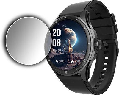 ejzatex Screen Guard for BEATXP VEGA NEO SMARTWATCH, SCREEN GUARD(Pack of 1)