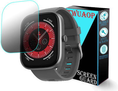 TWUAOP Screen Guard for BOAT ULTIMA CHRONOS SMARTWATCH(Pack of 1)