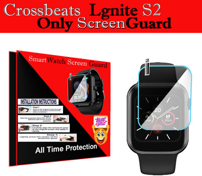 HIDEOUS Screen Guard for Crossbeats Ignite S2(Pack of 1)