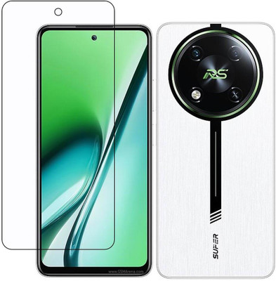 DVTECH Screen Guard for itel RS4 9H Clear(Pack of 1)