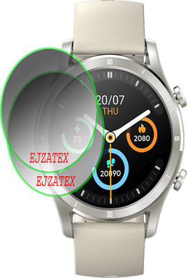 ejzatex Screen Guard for REALME TECHLIFE WATCH R100 SMARTWATCH(Pack of 2)