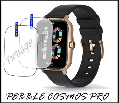 TWUAOP Screen Guard for PEBBLE COSMOS PRO(Pack of 2)