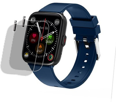 XAZE Screen Guard for Gizmore Gizfit Blaze Smartwatch(Pack of 2)