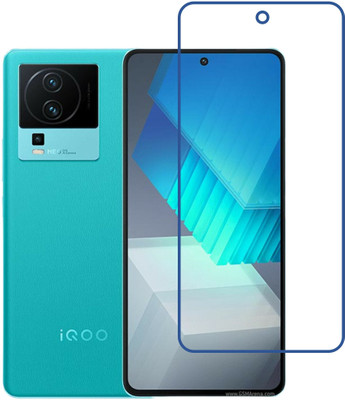 DVMART Screen Guard for 9H Crystal Clear vivo iQOO Neo7(Pack of 1)