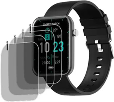 XAZE Screen Guard for Crossbeats Ignite Crux Smartwatch(Pack of 4)