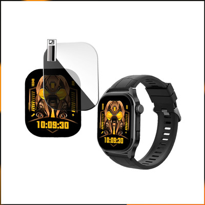 daffin Screen Guard for Fire Boltt Emperor Smartwatch(Pack of 1)
