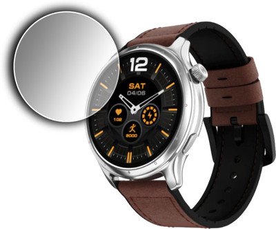 EJZATI Edge To Edge Screen Guard for NOISEFIT CREW PRO SMARTWATCH, SCREEN GUARD(Pack of 1)