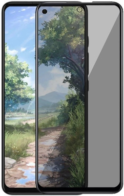 VAKIBO Edge To Edge Tempered Glass for Vivo Y19s(Pack of 1)