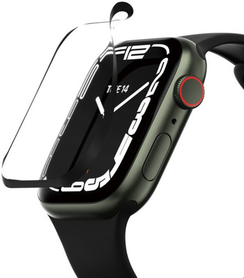 VOLMERE Screen Guard for Apple Watch 7 ,45mm Pet Screen Guard ( NOT TEMPERED GLASS )(Pack of 1)