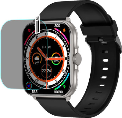MOKPLZ Screen Guard for FIRE BOLTT ETERNO SMARTWATCH(Pack of 1)