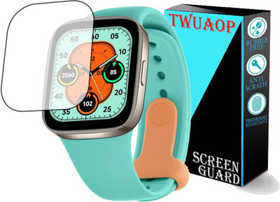 TWUAOP Screen Guard for REDMI WATCH 3 SMARTWATCH(Pack of 1)