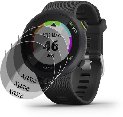 XAZE Screen Guard for Garmin Forerunner 45 Smartwatch(Pack of 3)