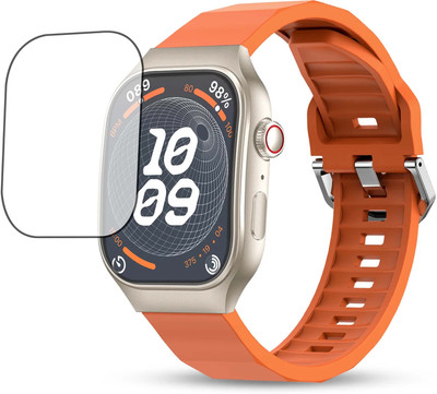 TWUAOP Screen Guard for PEBBLE CURVE SMARTWATCH(Pack of 1)