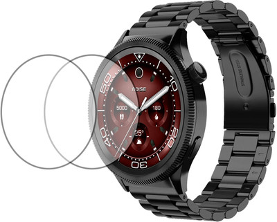 GPTECK Screen Guard for NoiseFit Halo 2 Smartwatch Screen Gurad(Pack of 2)