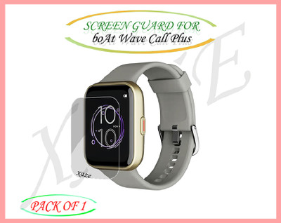 XAZE Screen Guard for boAt Wave Call Plus Smartwatch(Pack of 1)