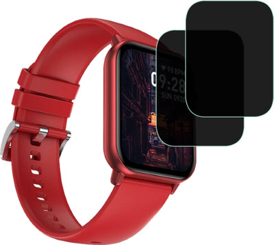 EJZATI Screen Guard for FIRE BOLTT NINJA FIT SMARTWATCH(Pack of 2)