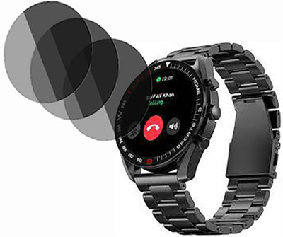XAZE Screen Guard for Boult Mirage Smartwatch(Pack of 3)