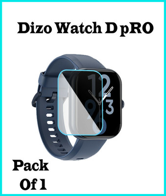HIDEOUS Screen Guard for DIZO WATCH D PRO(Pack of 1)