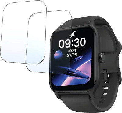 LIGHTWINGS Screen Guard for Fastrack Reflex Kruz Large 1.8 Smart Watch(Pack of 2)