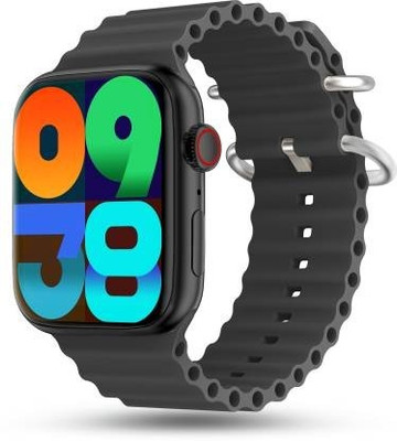 AHWAVEEDA Impossible Screen Guard for Pebble Frost Pro Smartwatch (Black Strap, Free Size)(Pack of 1)