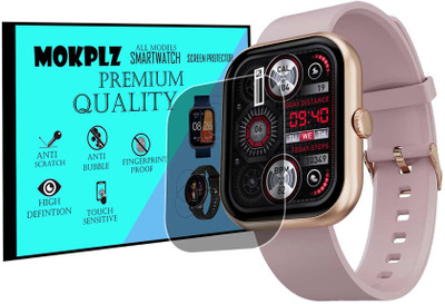 MOKPLZ Screen Guard for FIRE BOLTT STARDUST SMARTWATCH(Pack of 1)