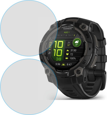 Mobling Screen Guard for Garmin Instinct 3 45mm(Pack of 2)