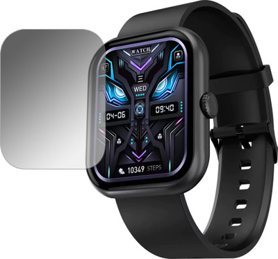 ejzatex Screen Guard for FIRE BOLTT STARDUST SMARTWATCH, SCREEN GUARD(Pack of 1)