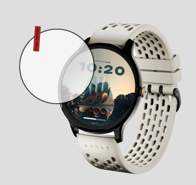 ejzatex Screen Guard for BOULT STRIKER PLUS SMARTWATCH, SCREEN GUARD(Pack of 1)