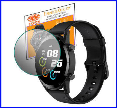 daffin Screen Guard for Noise NoiseFit Core 2 Smartwatch(Pack of 1)