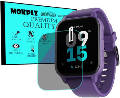 MOKPLZ Screen Guard for BOAT XTEND CALL PLUS SMARTWATCH(Pack of 1)