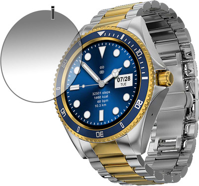 TWUAOP Screen Guard for FIRE BOLTT QUANTUM(Pack of 1)