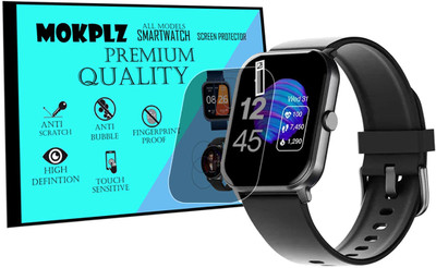 MOKPLZ Screen Guard for AMBRANE WISE EON MAX SMARTWATCH(Pack of 1)