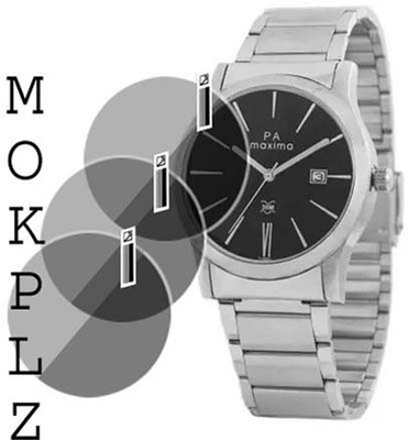 MOKPLZ Screen Guard for MAXIMA O-46863CMGI ANALOG(Pack of 3)