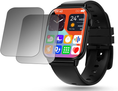 TWUAOP Screen Guard for PEBBLE OSIAN MAX SMARTWATCH SCREEN GUARD(Pack of 1)