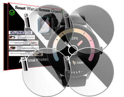 HIDEOUS Screen Guard for Boult Rover Pro(Pack of 4)