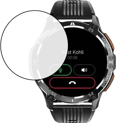 TWUAOP Screen Guard for NOISEFIT VOYAGE SMARTWATCH(Pack of 1)