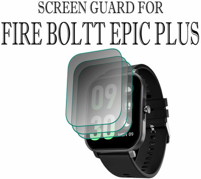 YCHROZE Screen Guard for Fire-Boltt Epic Plus 1.83(Pack of 3)