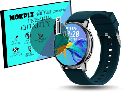 MOKPLZ Screen Guard for PEBBLE COSMOS LUXE 2.0 SMARTWATCH(Pack of 1)