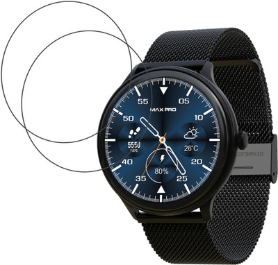 DVTECH Screen Guard for Crystal Clear Maxima Max Pro Destiny Smart Watch(Pack of 2)