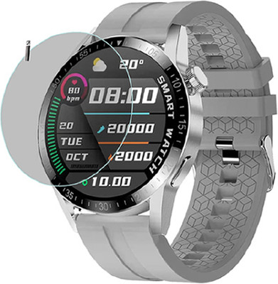 DZXA Screen Guard for FIRE BOLT TALK Smartwatch(Pack of 1)