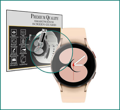 daffin Screen Guard for Samsung Galaxy Watch 4 (44MM)(Pack of 1)